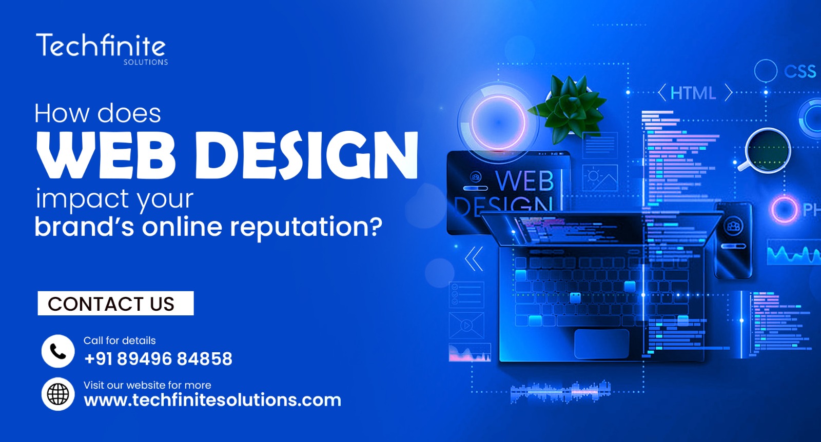 How Does Web Design Impact Your Brand’s Online Reputation?